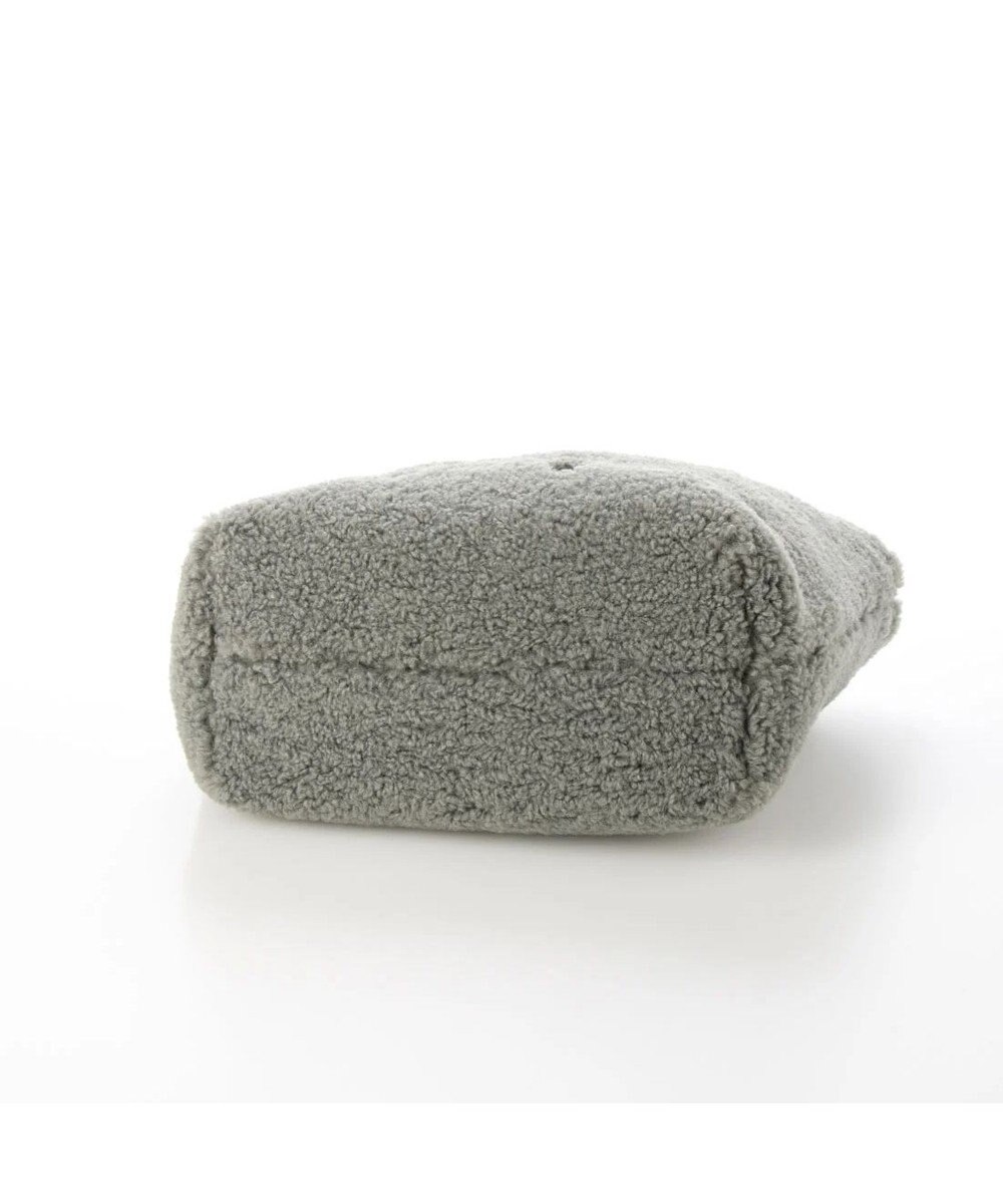 UNBILLION cachecache ドット刺繍ボアミニトートバッグ 