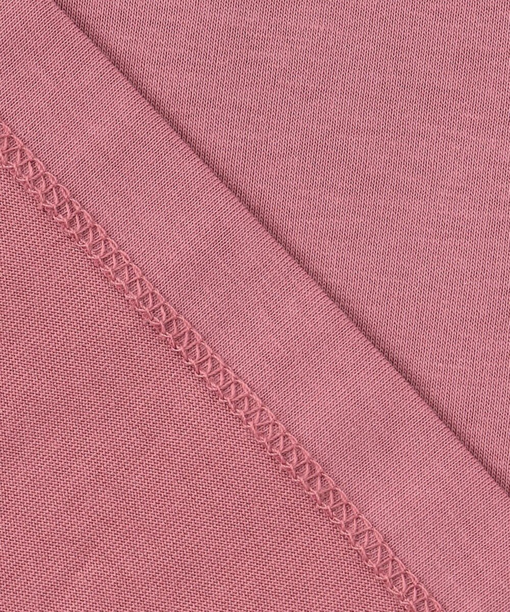 ANY SIS プレーティングジャージーアーモンドスリーブ カットソー 