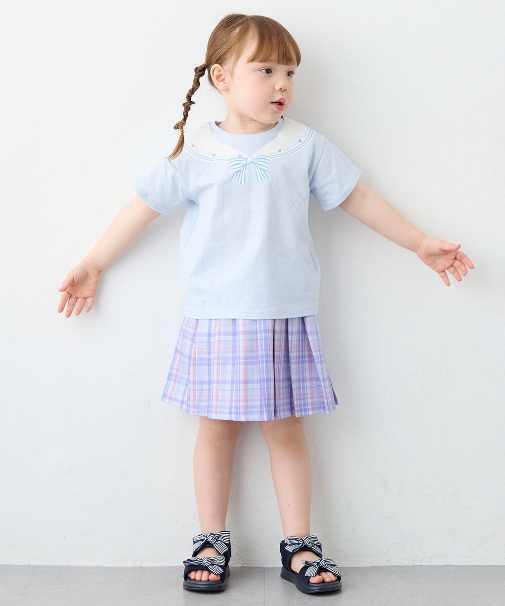 ANY KIDS 【一部店舗/WEB限定】【綿100%】プリント 半袖Tシャツ 