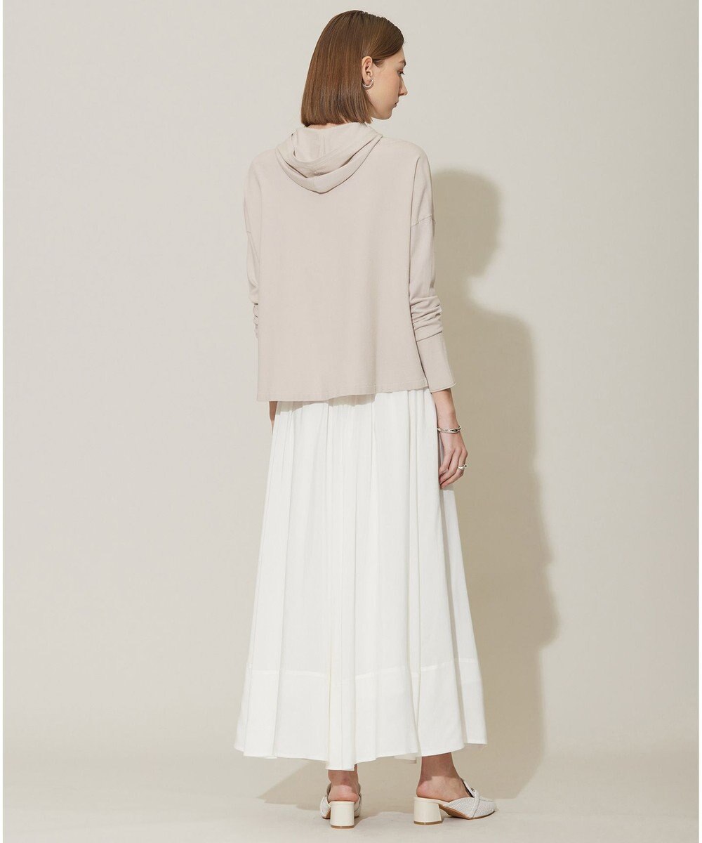 ICB L 【洗える】 ヴィスコースワイド デザインニットプルオーバー 