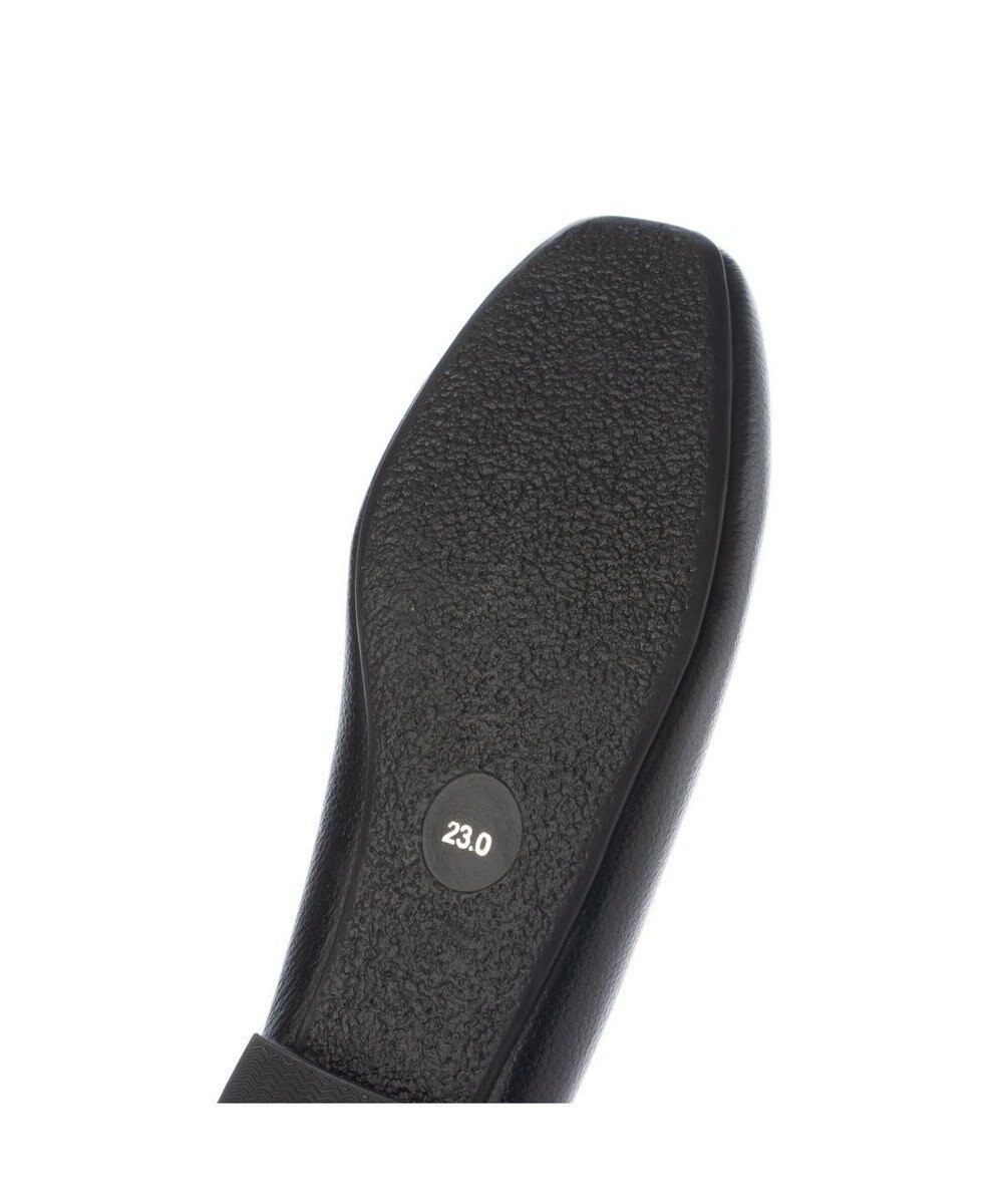 ing <ing>Vカットフラットパンプス 