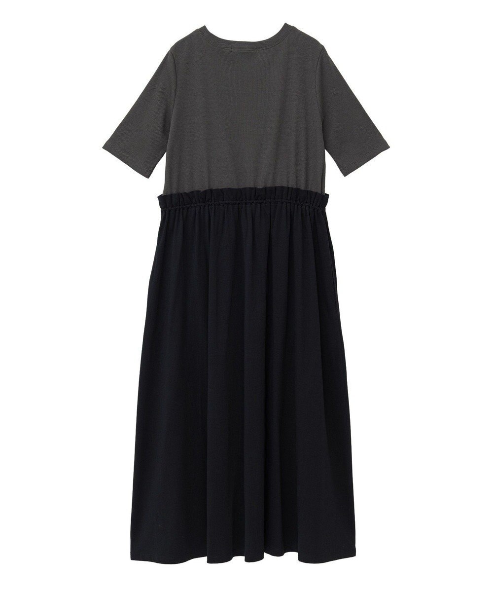 Green Parks ・ＳＵＧＡＲ　ＳＰＯＯＮ半袖リブドッキングワンヒ 