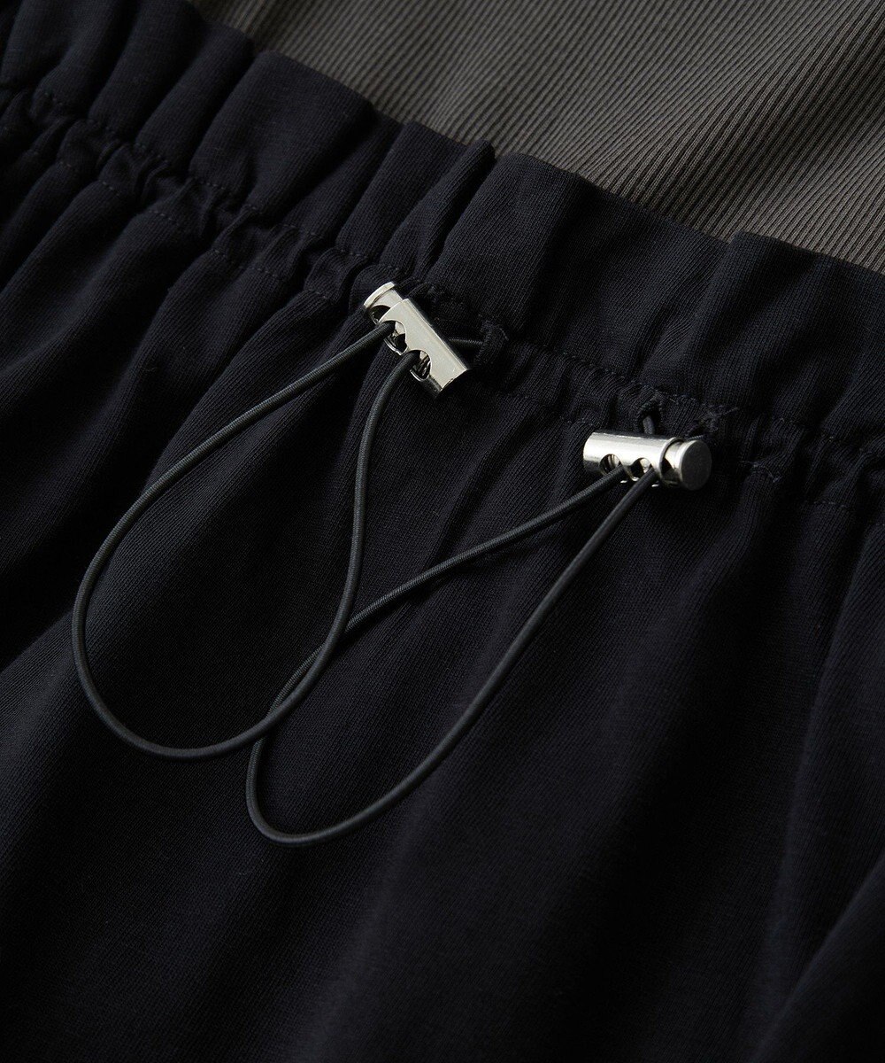 Green Parks ・ＳＵＧＡＲ　ＳＰＯＯＮ半袖リブドッキングワンヒ 