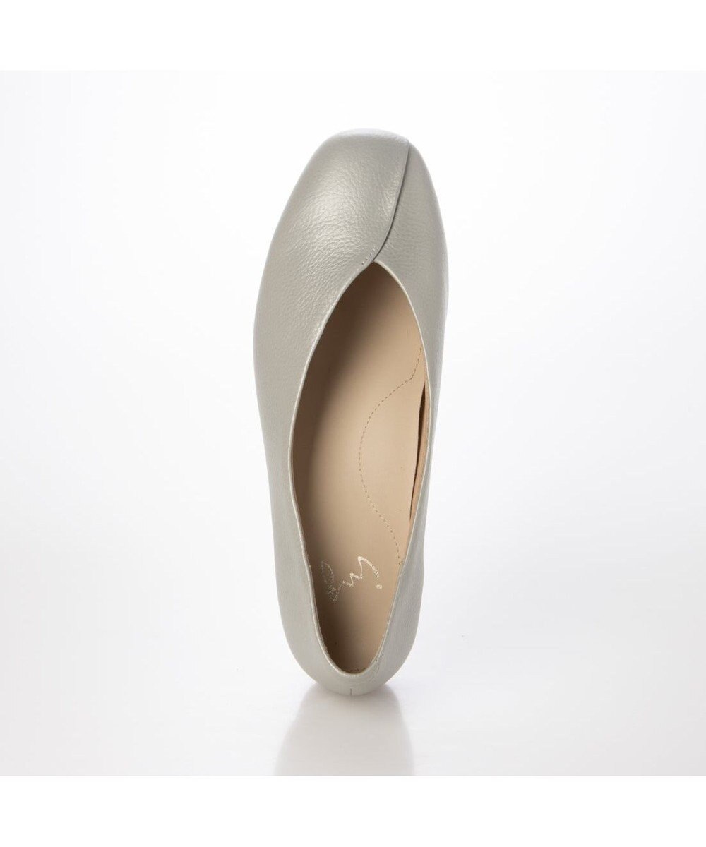 ing <ing>Vカットフラットパンプス 