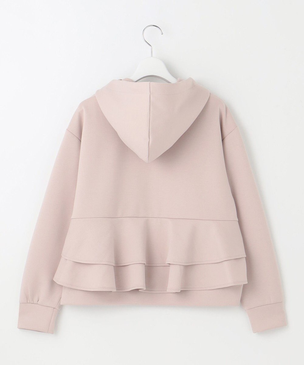 Feroux 【大好評につき新色登場！】バックフリルダンボール パーカー 