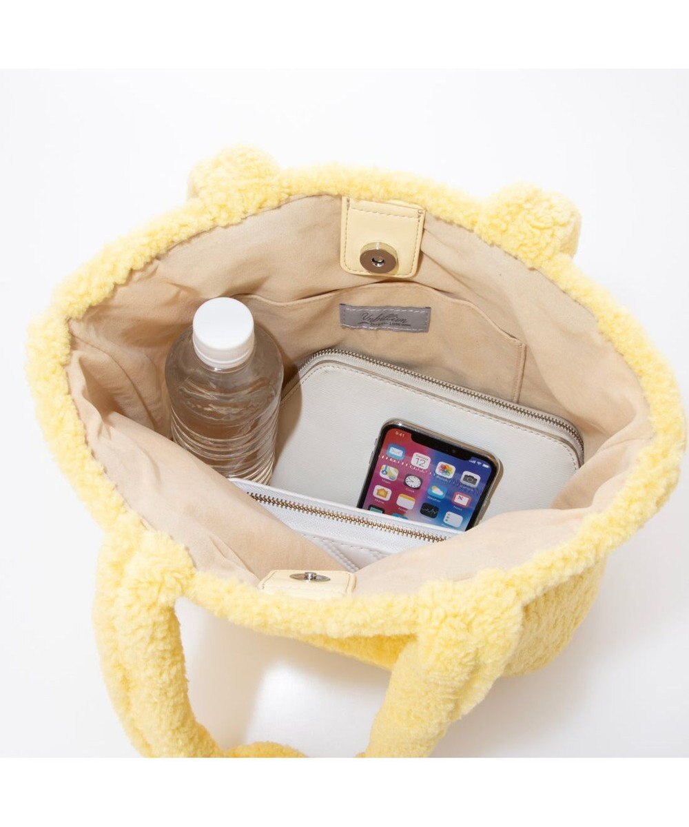 UNBILLION カシュカシュ cachecache / 目玉ポーチ付ファートート 