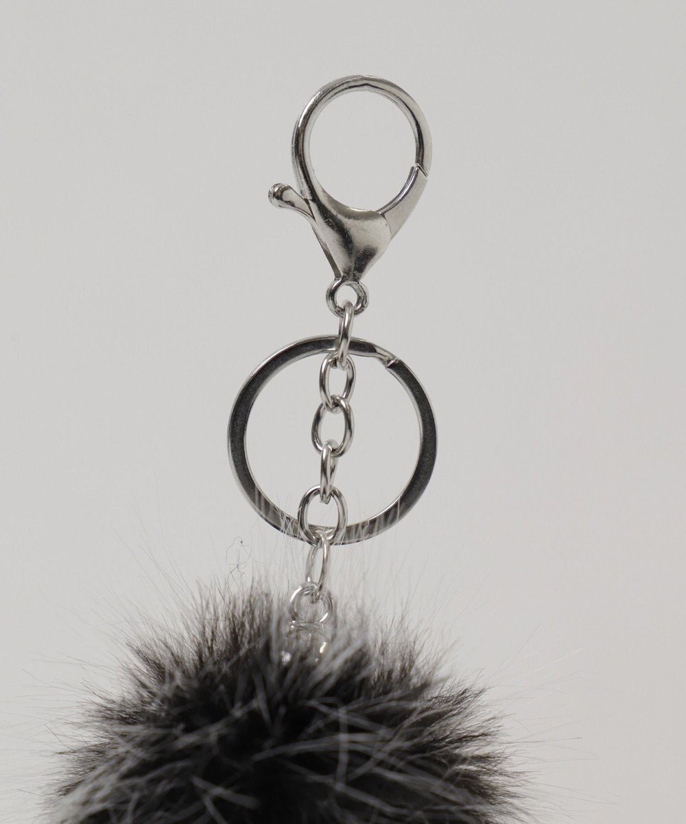 WEGO 総柄しっぽキーホルダー 