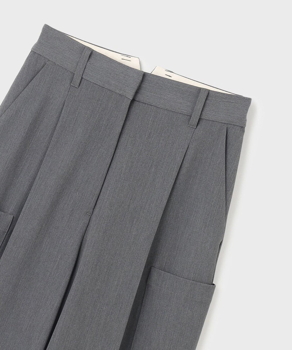 GRACE CONTINENTAL ワイドワークパンツ 