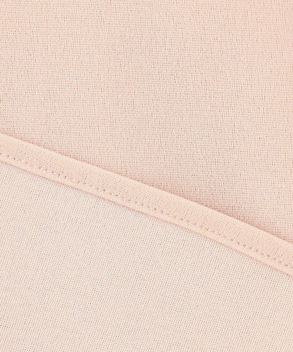 組曲 【洗える】バイカラージョーゼットバックリボン ブラウス 