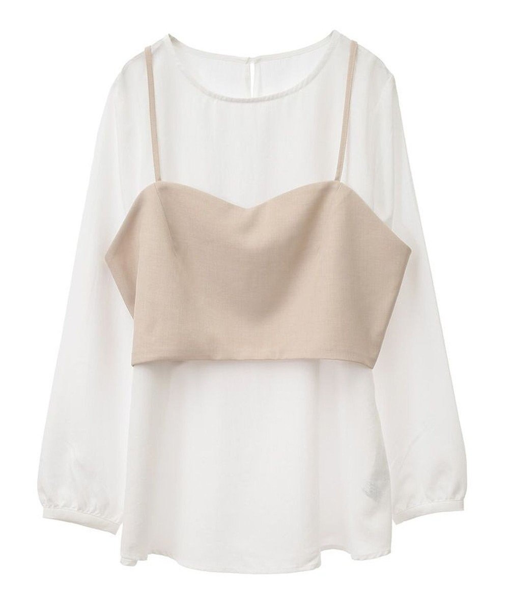 Green Parks ＳＥＴ２点　ビスチェ＋チュニック 