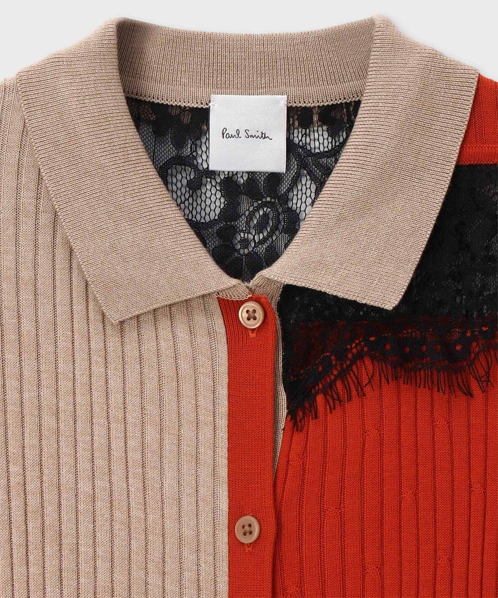 Paul Smith レース カラーブロック ワンピース 