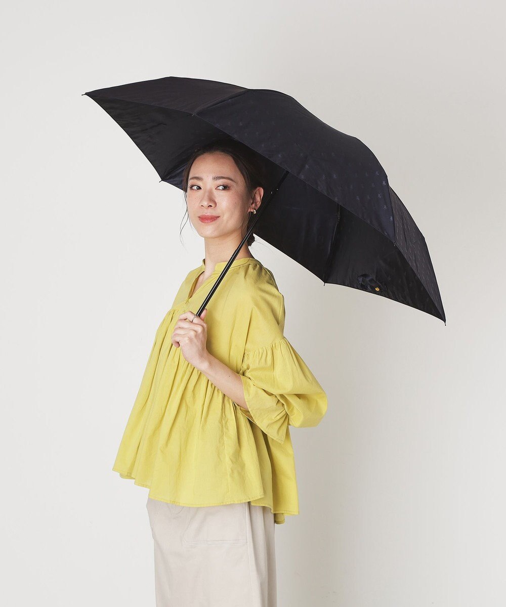 MOONBAT 【日本製】POLO RALPH LAUREN(ポロ ラルフローレン)折りたたみ傘 ポロポニージャカード 