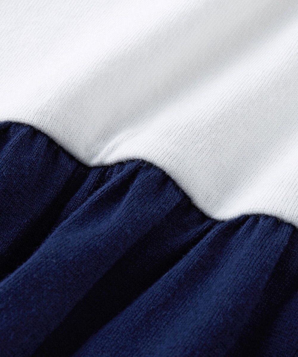 MIKI HOUSE HOT BISCUITS 【80-90cm】ヨットでバカンスＴシャツ 