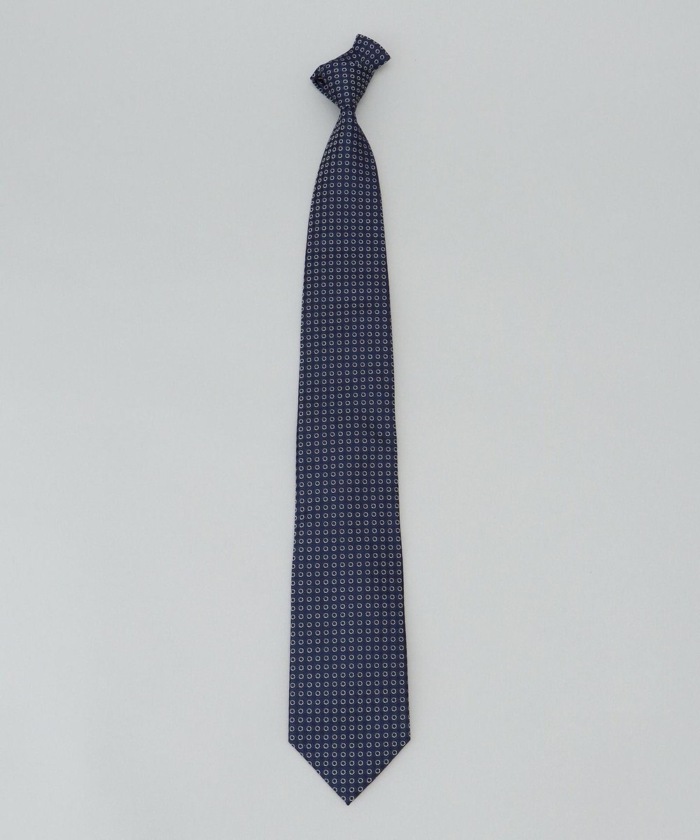 GOTAIRIKU 日本縫製/オリジナル柄【Fermo Fossati】ネクタイ_小紋柄 