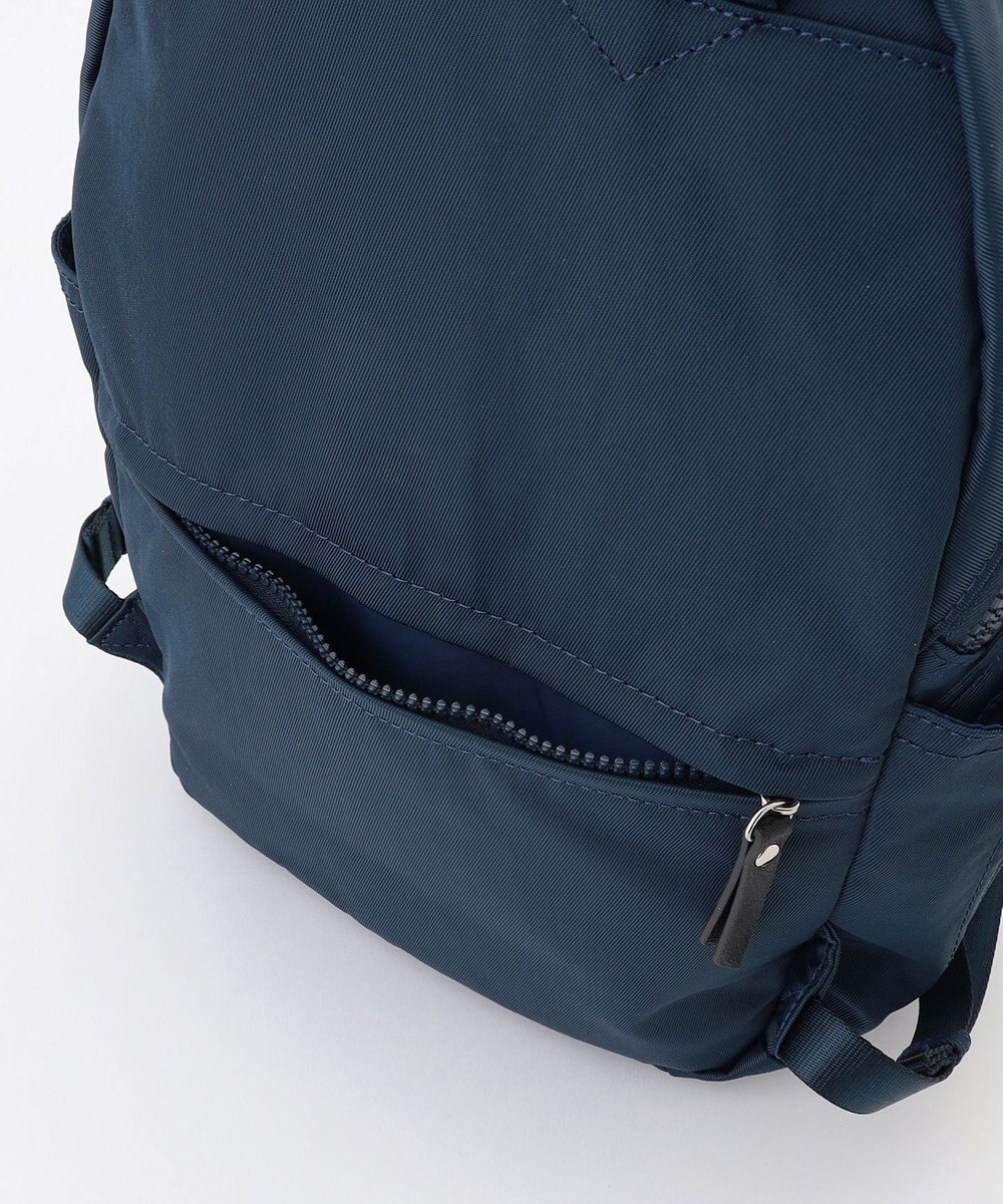 LA BAGAGERIE 【MONICA】サイドジップリュックサック 