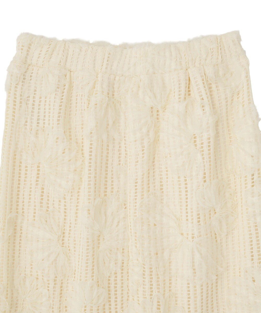 Green Parks 刺繍レーススカート 