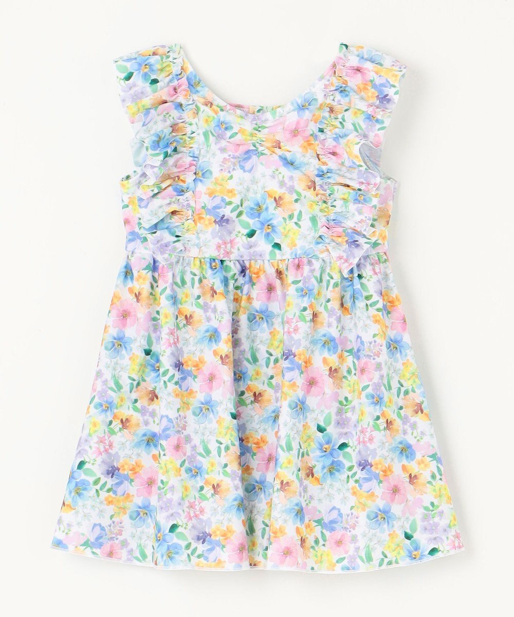 ANY KIDS 花柄 セパレート 水着 