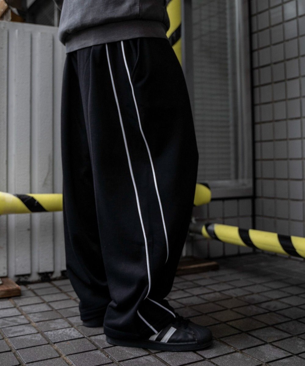 WEGO バレルレッグスウェットパンツ 