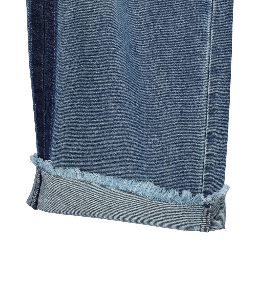 earth music&ecology サイドラインデニムパンツ 