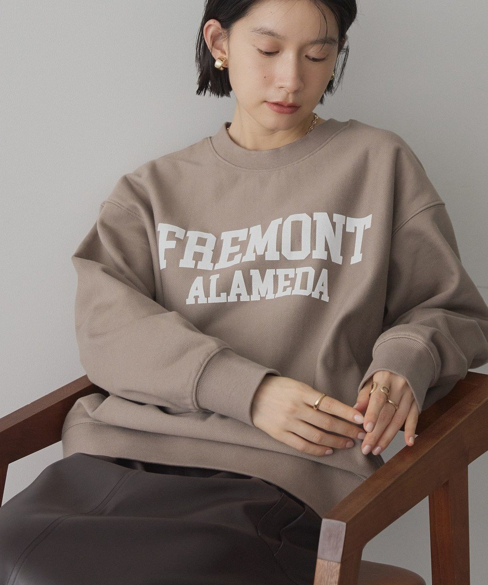 AMERICAN HOLIC FREMONT ロゴスウェットプルオーバー 