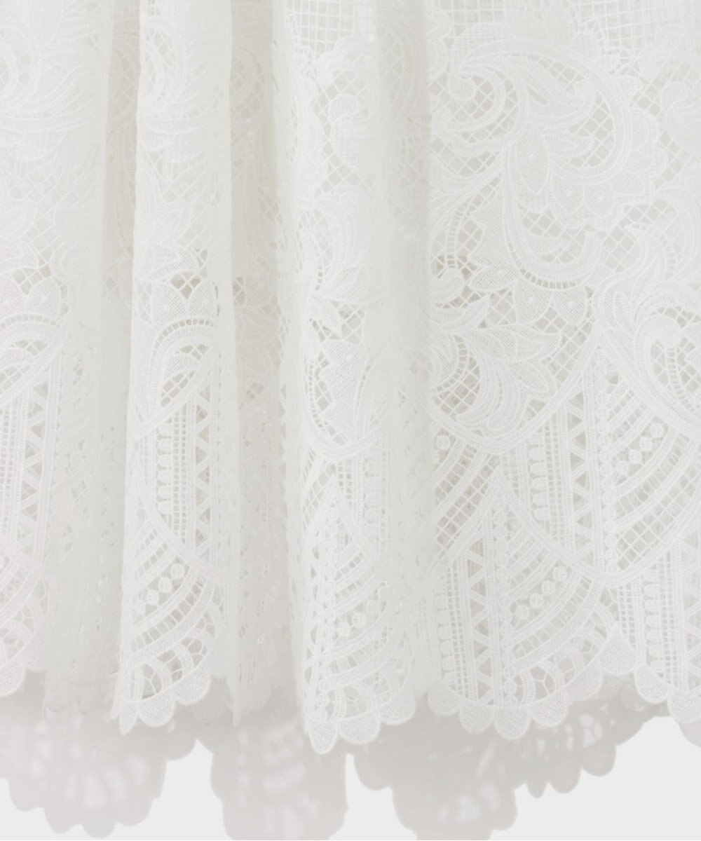 GRACE CONTINENTAL ラッフルレース切替マキシ 