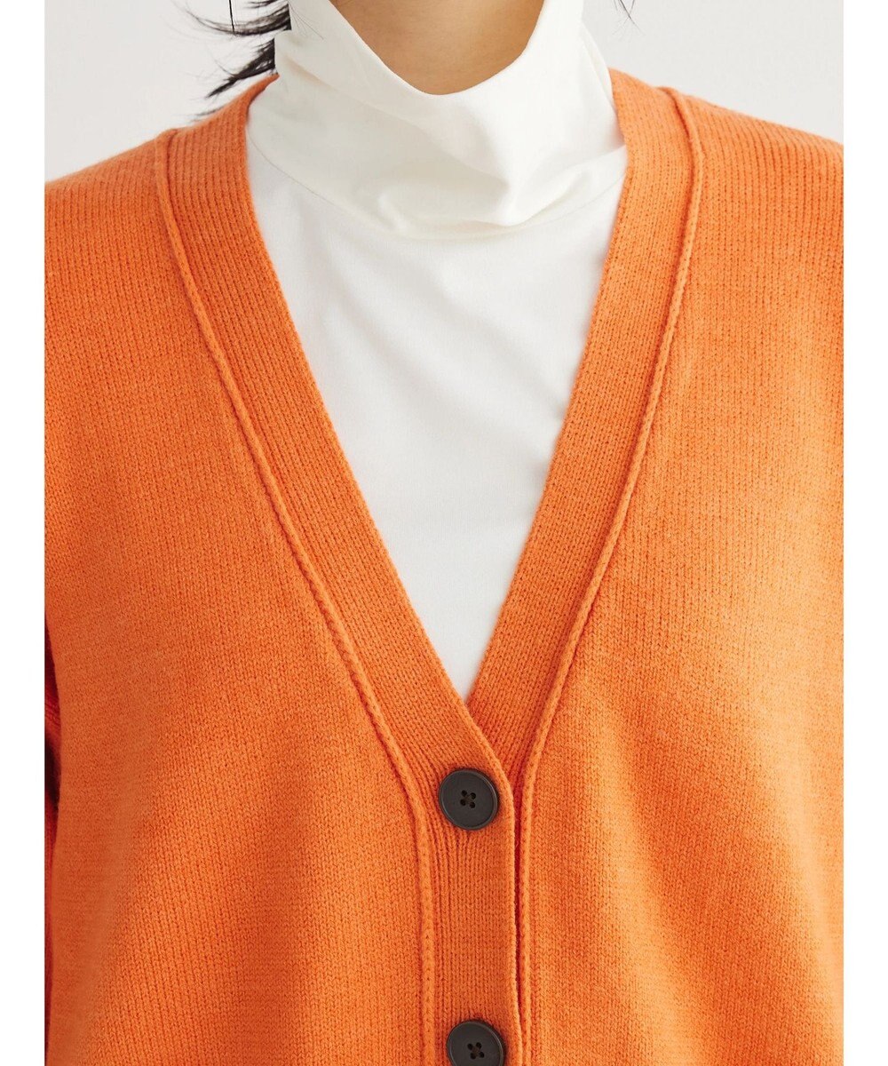 Green Parks 杢調Ｖネックカーディガン 