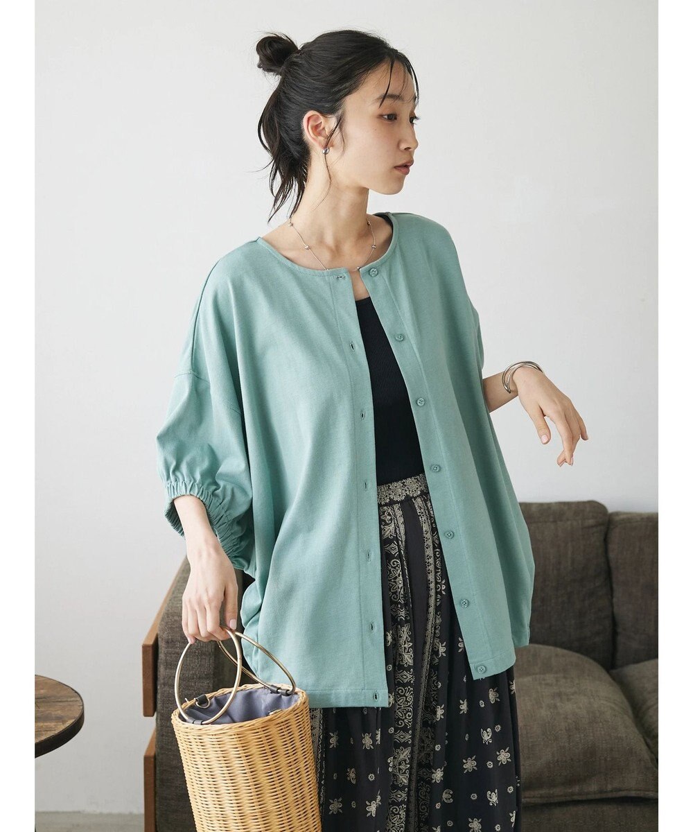 CRAFT STANDARD BOUTIQUE ２ＷＡＹカットカーディガン　 