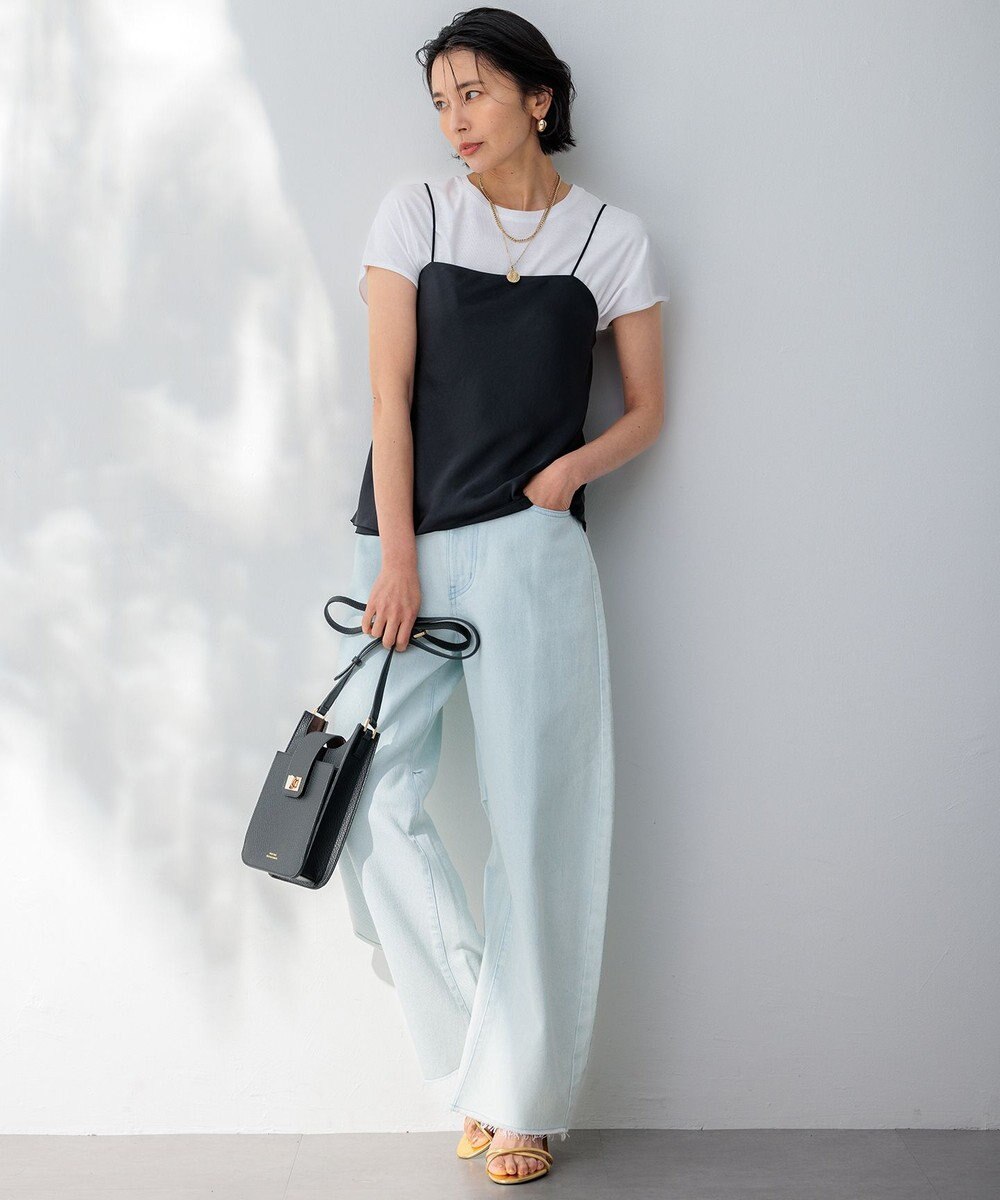 23区 L 【SLOW/一部店舗限定】SLOW DENIM カーヴィーデニム 