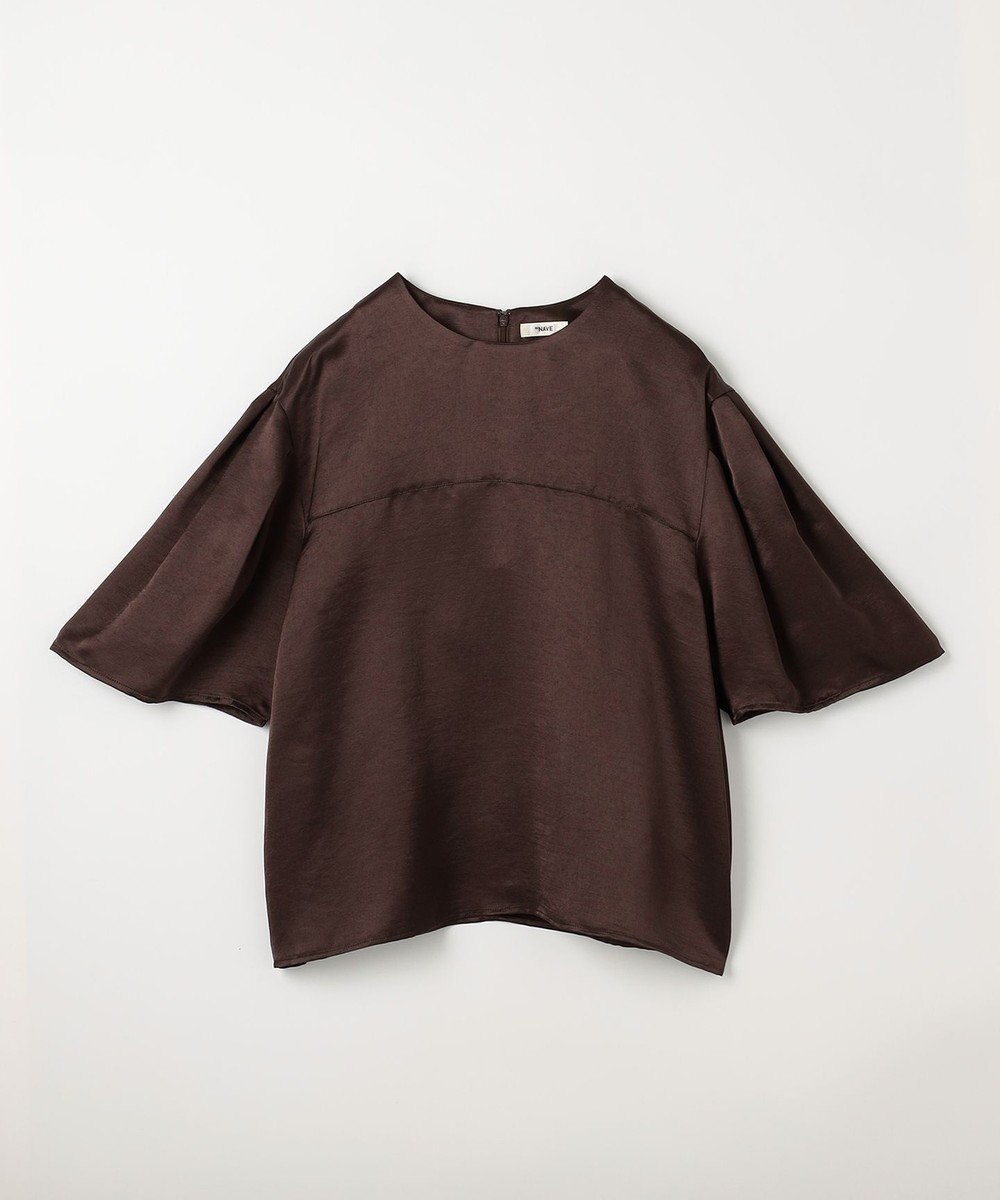 NAVE 【ReNAVE】タンブラーサテン ブラウス 