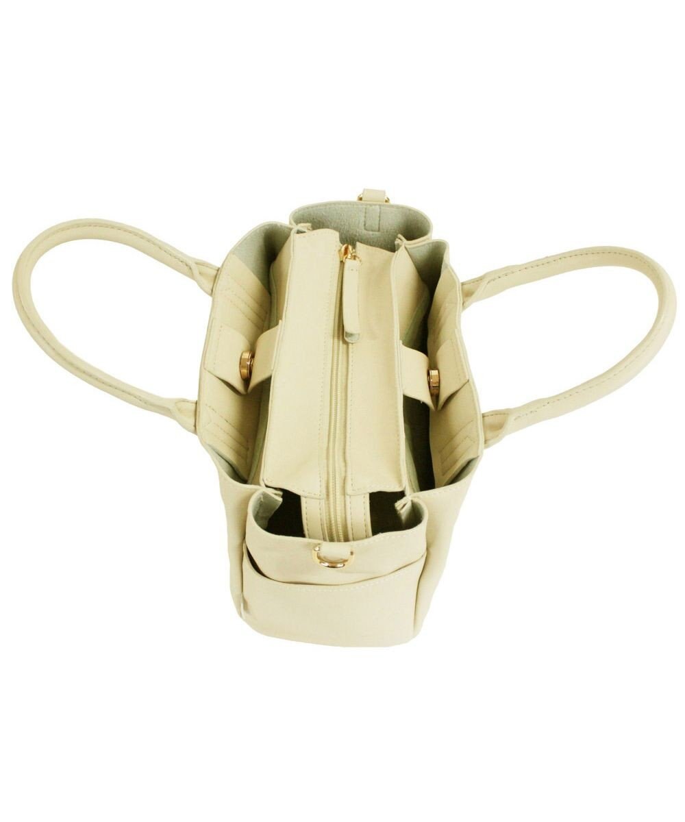 ROOTOTE 3662【きちんと感と頼れる収納力】LT.デリ.オブロング-A 