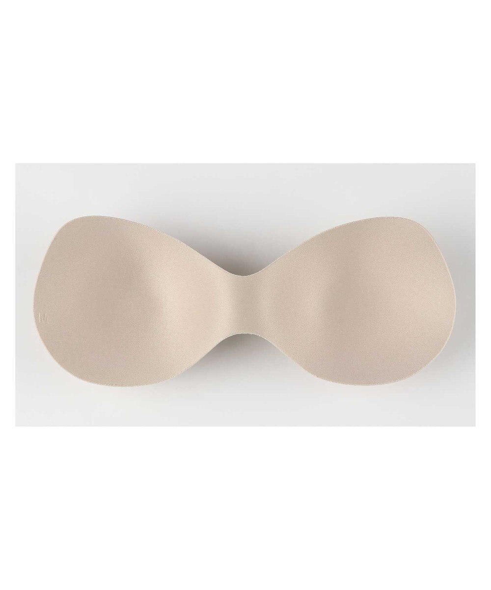 une nana cool 綿混フラット仕上げ　ノンワイヤーブラジャー　　【全サイズ同一価格】 