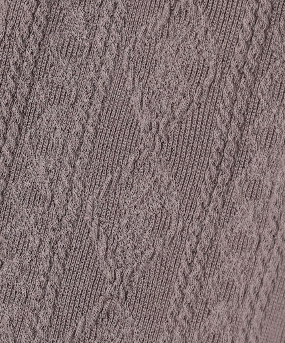 ANY KIDS ケーブルジャガードレギンス 