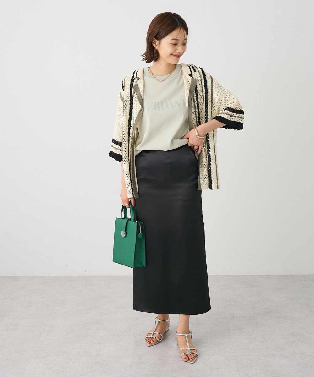 CRAFT STANDARD BOUTIQUE クロシェバイカラーニットプルオーバー 