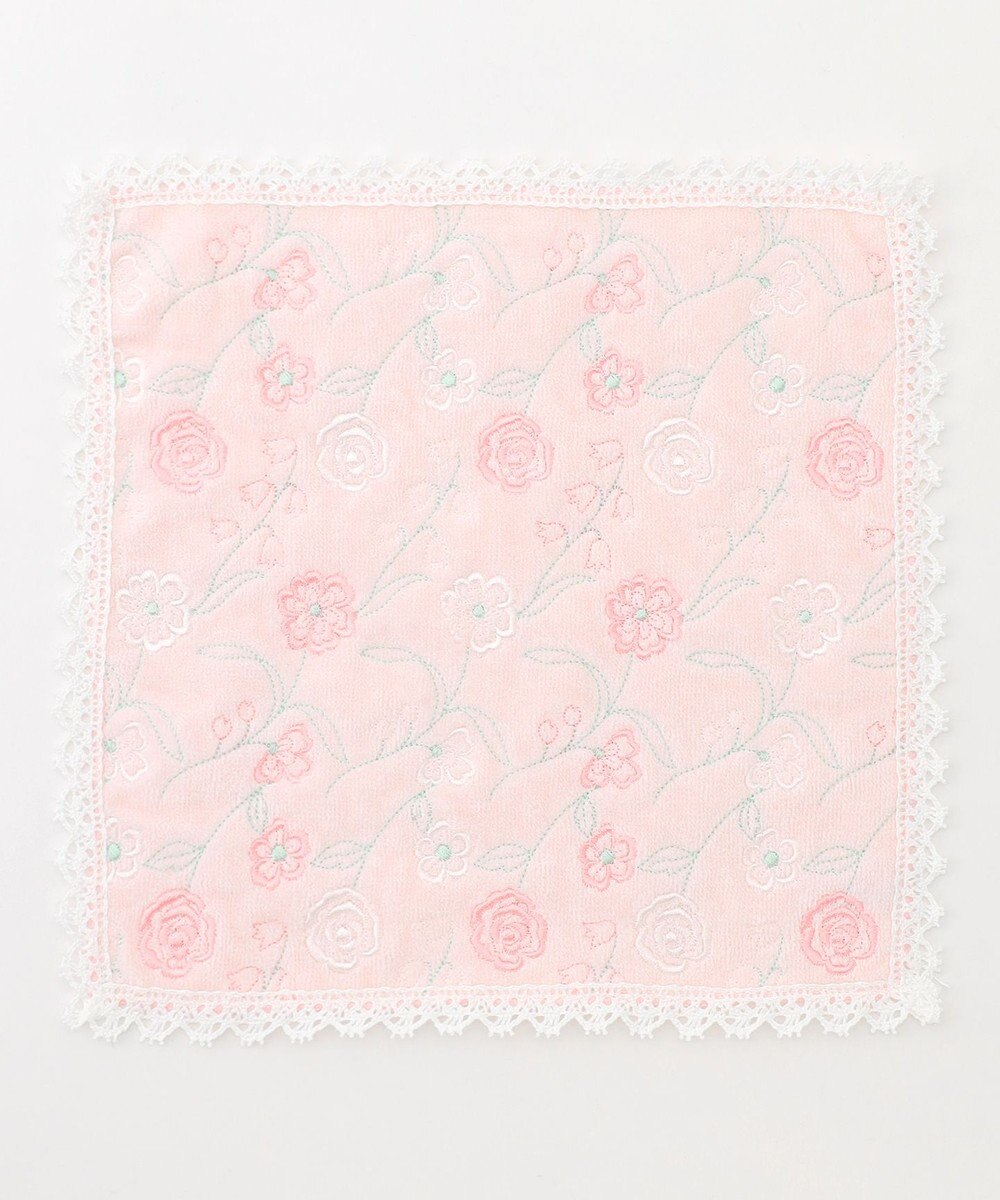 TOCCA ROMANCE LACE TOWELCHIEF タオルハンカチ 
