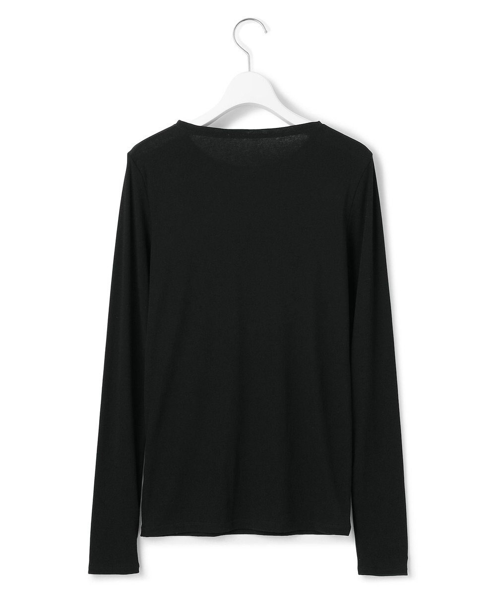 23区 S 【滝沢眞規子さん着用/洗える】シアーレイヤード カットソー 