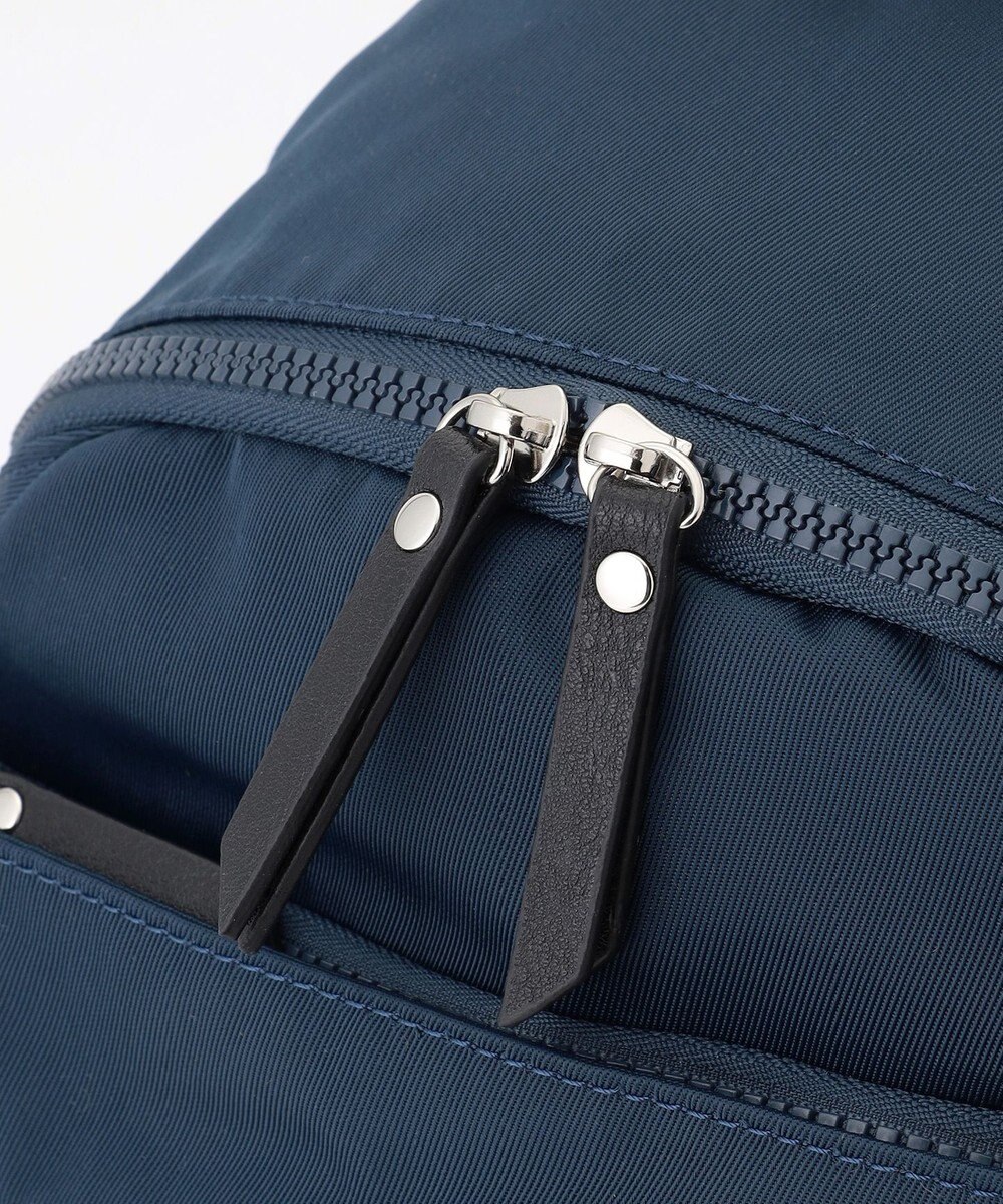 LA BAGAGERIE 【MONICA】サイドジップリュックサック 