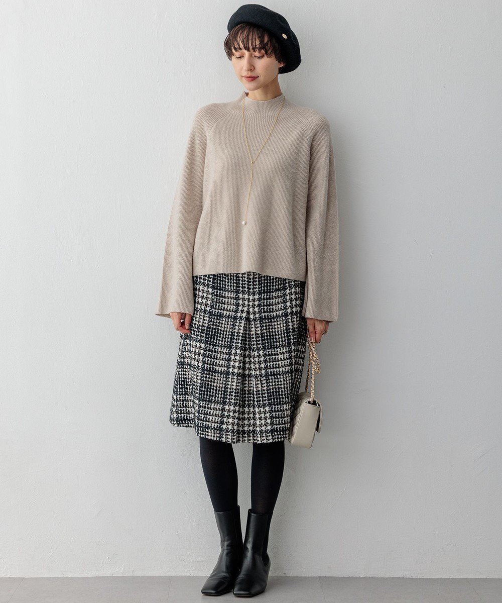 23区 ショート ヒール ブーツ 