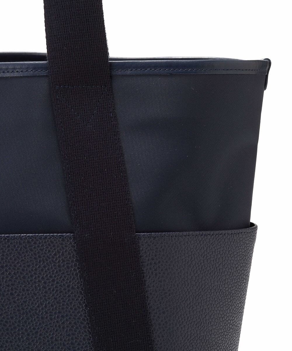 TOPKAPI 【Breath TOPKAPI】【TOPKAPI × 藤本美貴さんコラボ】スコッチグレイン 10ポケット トートバッグ L/マザーズバッグ/撥水 