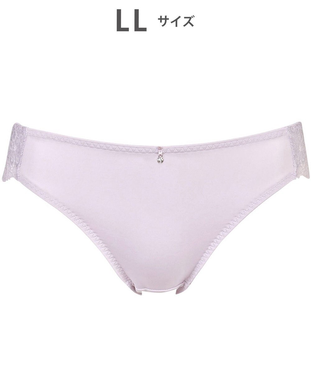 Wing ペアショーツ 【マッチミーブラ】 やさしいフィット感 身生地部はソフトな風合い はきこみ丈あさめ KF2921 ウイング／ワコール 