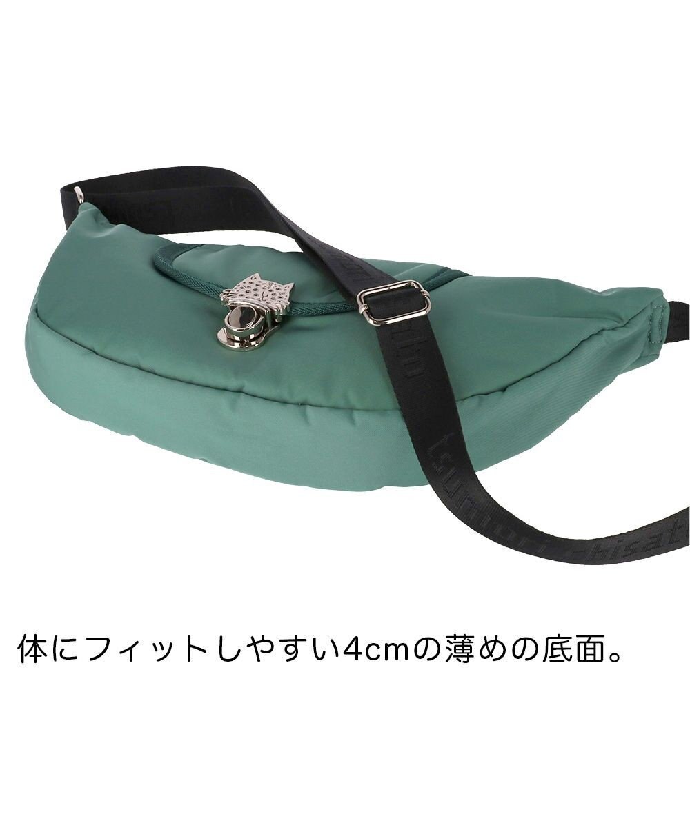 tsumori chisato CARRY ネコメタル ショルダーバッグ 