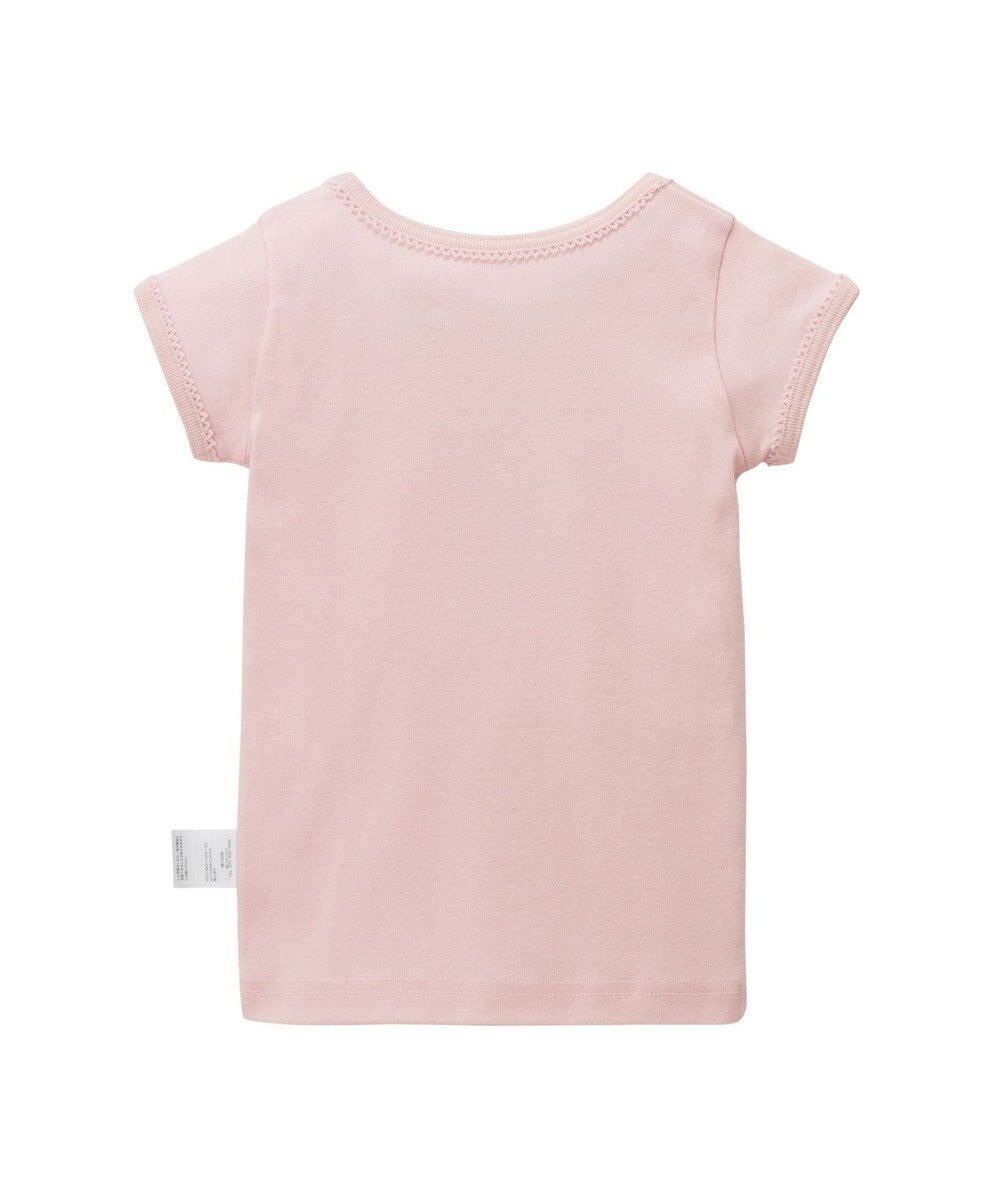 MIKI HOUSE HOT BISCUITS 【80-120cm】 フライス素材半袖肌着(女の子用インナー) 