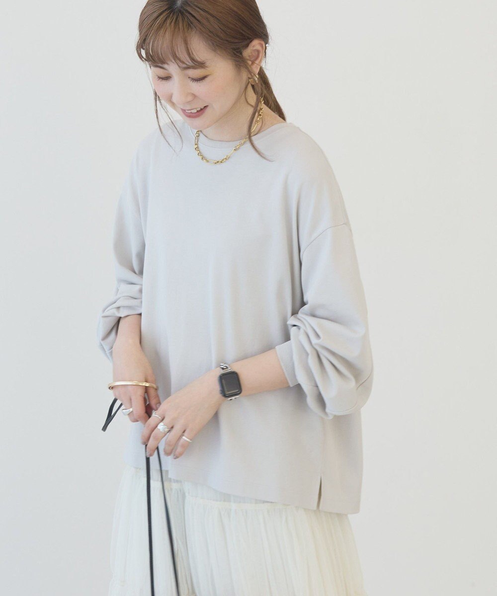 AMERICAN HOLIC 【WEB限定】袖ボリュームカットプルオーバー 