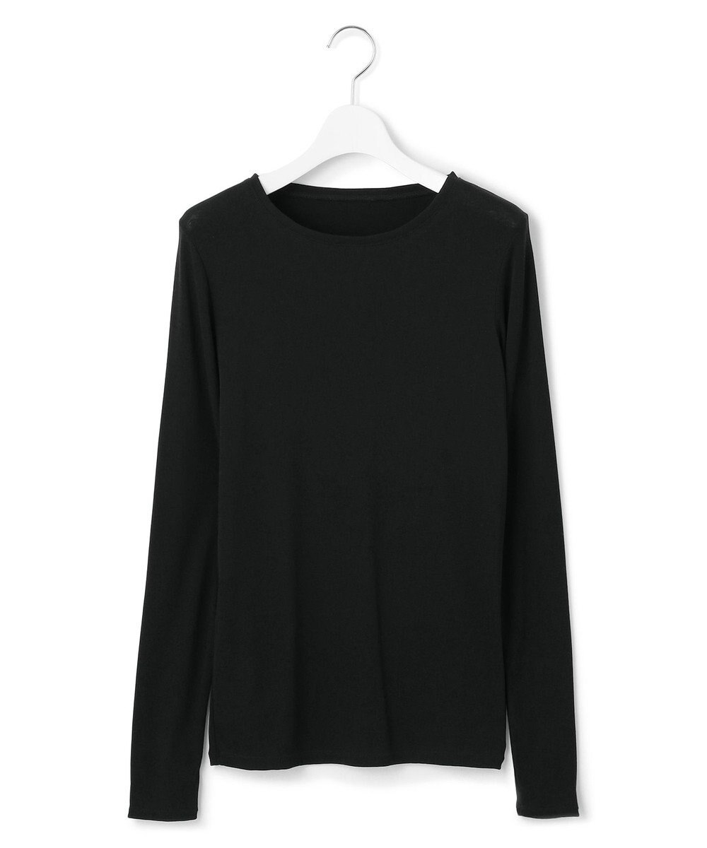 23区 S 【滝沢眞規子さん着用/洗える】シアーレイヤード カットソー 