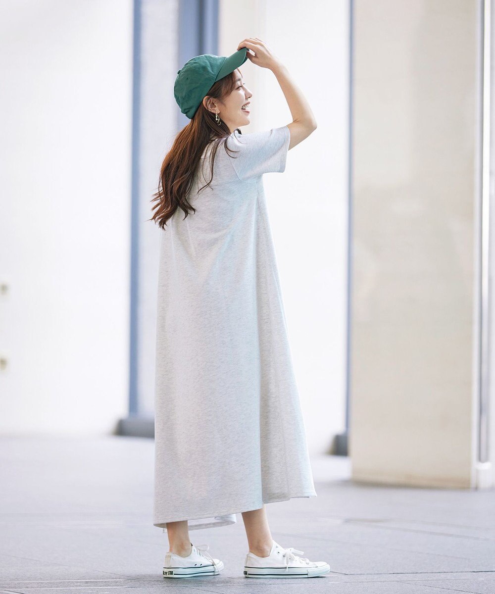 Tiaclasse 【洗える】ポロシャツワンピース 