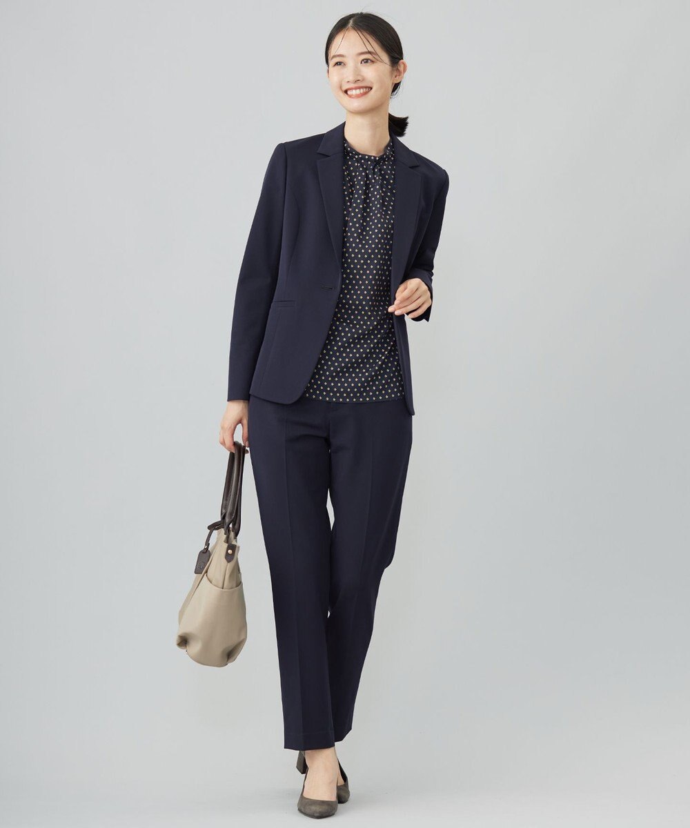 J.PRESS LADIES T/Rアルガンシルク テーラード ジャケット 