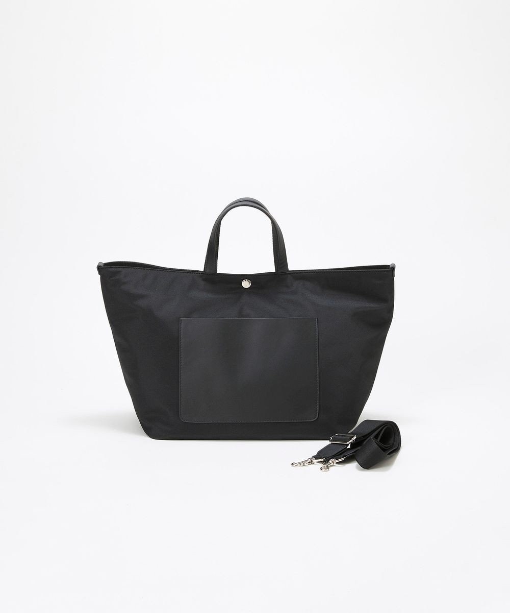 TOPKAPI 【Breath TOPKAPI sis】【WEB限定】ナイロン レザーポケット トートバッグ ショルダー付き A4 / 軽量 / CALM カーム 