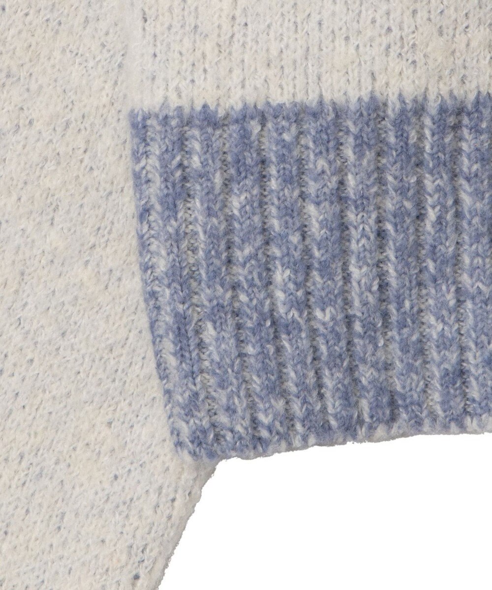 WEGO フラッフィーグラフィックちびニット 