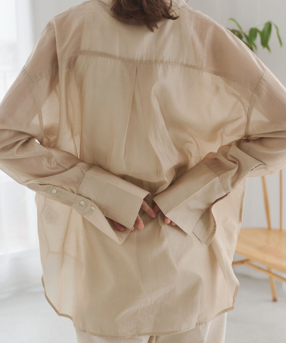 WEGO 【ANGIE VINTAGE】シアーシャツ 