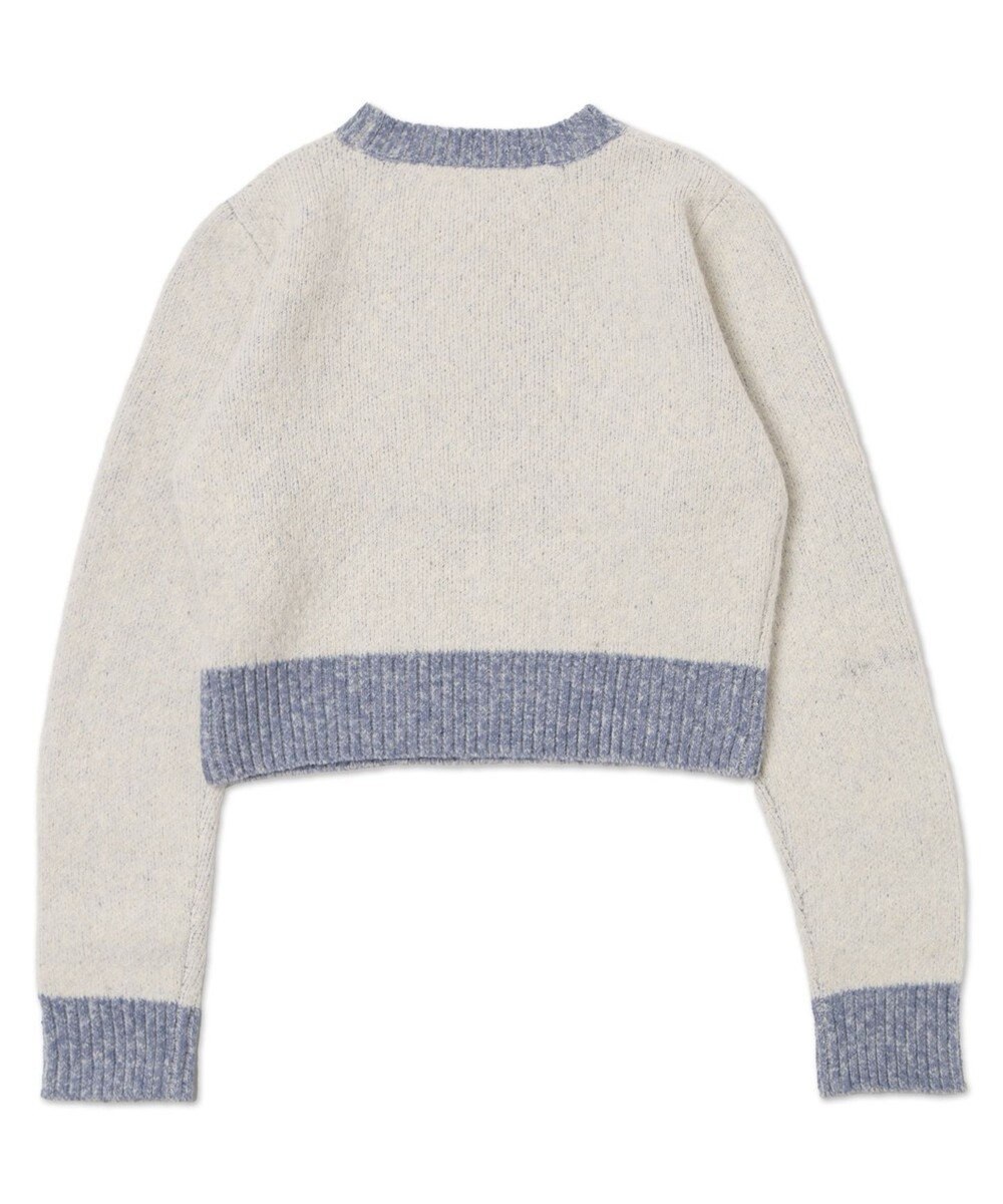 WEGO フラッフィーグラフィックちびニット 