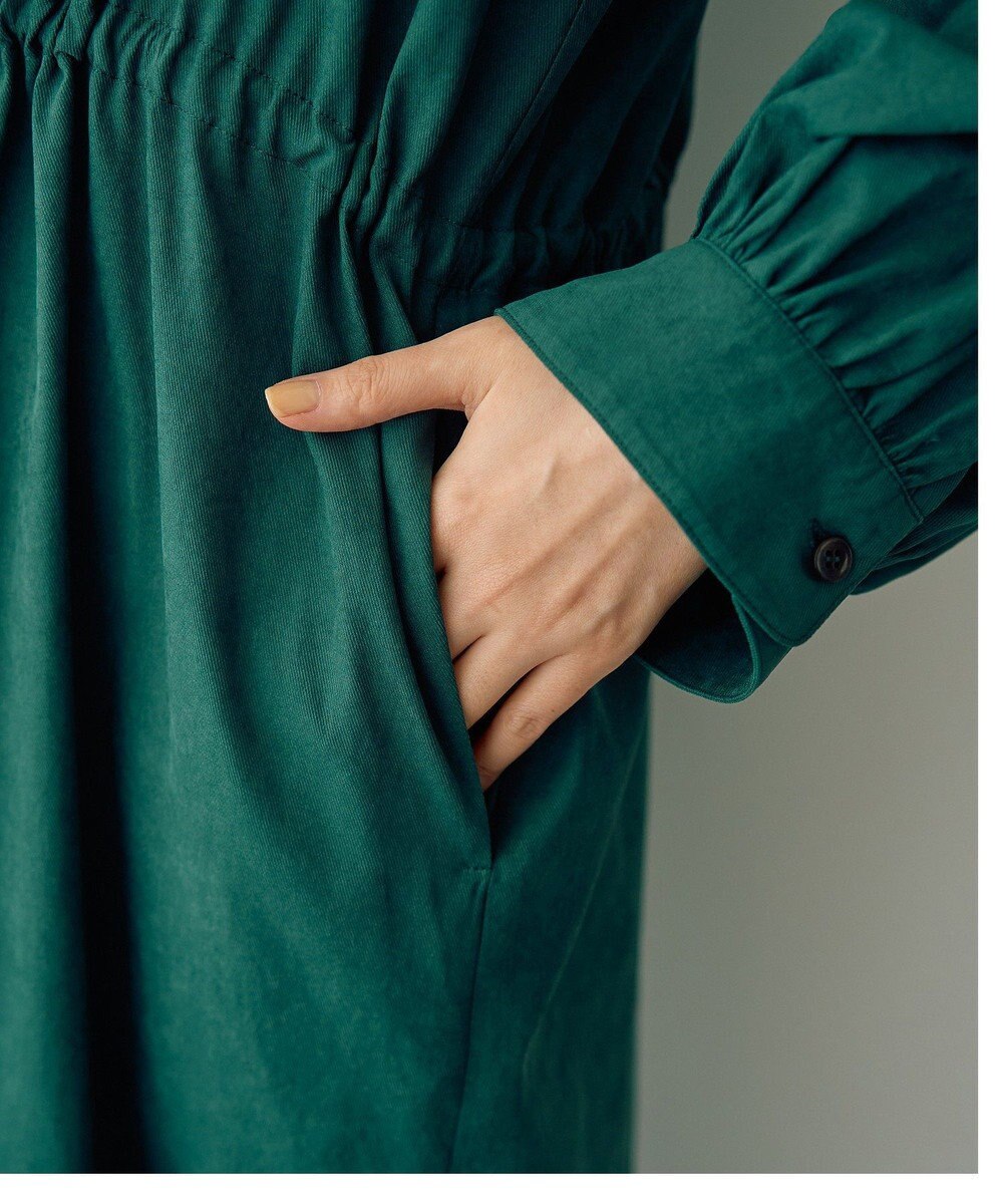 YECCA VECCA 【UVカット】2way袖バルーンワンピース 